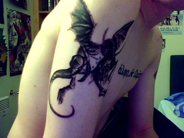 Alice In Wonderland - Jaberwocky tattoo