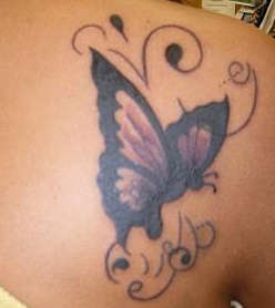 Butterfly tattoo