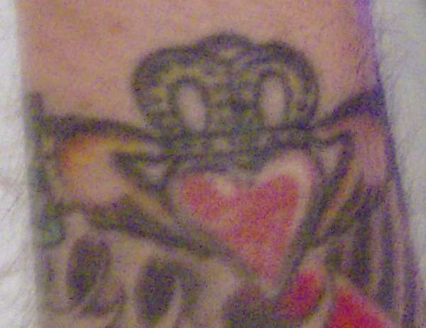 Clad ha tattoo