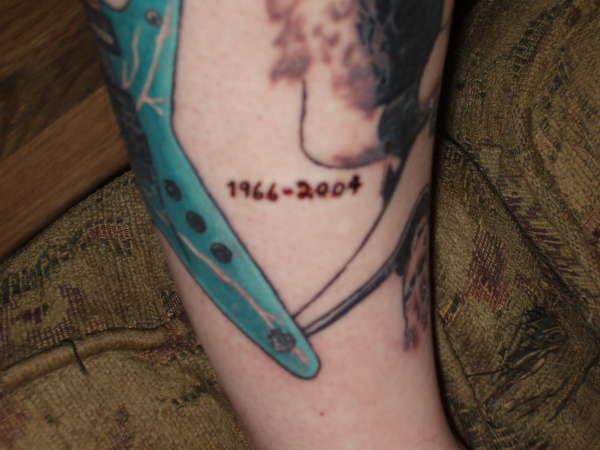 DIME tattoo