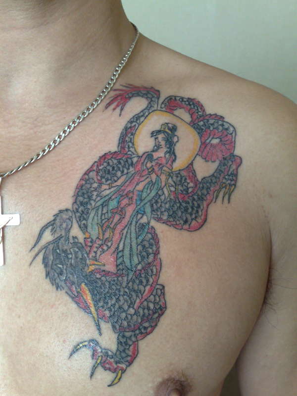 My dragon tattoo