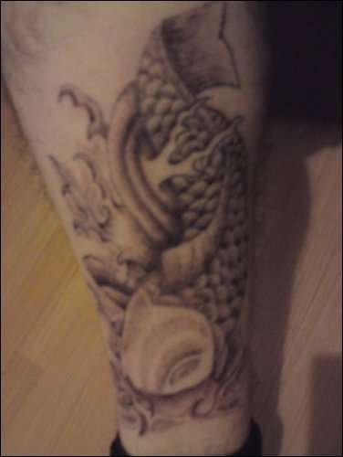 koi tattoo