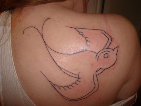 sparrow unfinished tattoo