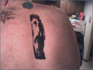 Jesus tattoo