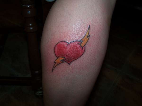 lightening tattoo
