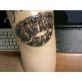 self made man tattoo