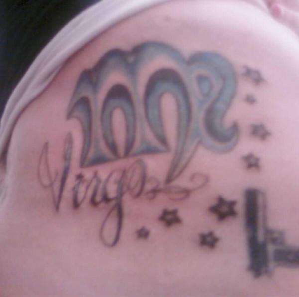 virgo tattoo