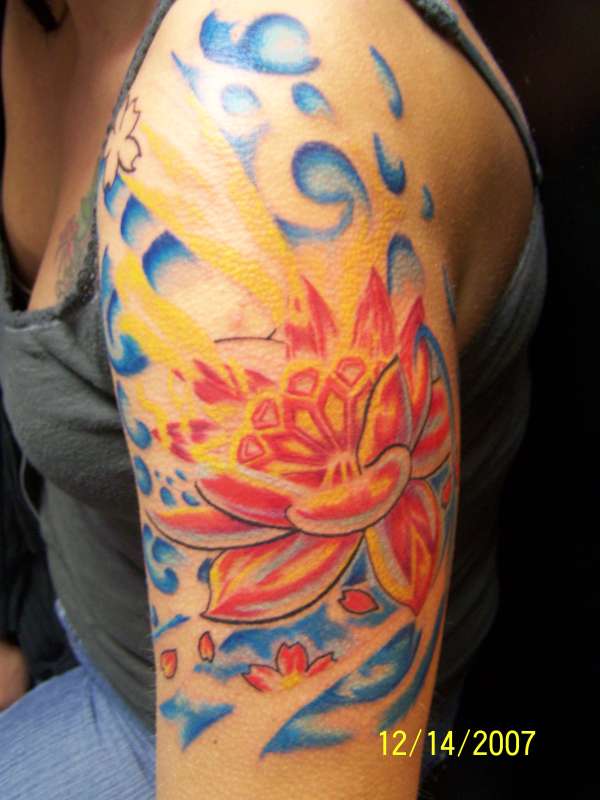 COLOR! tattoo