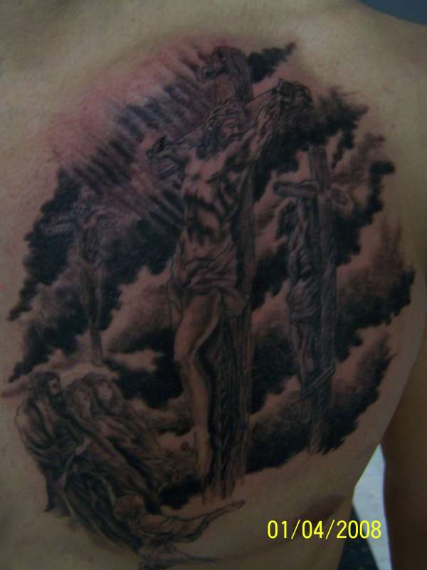 FAITH tattoo