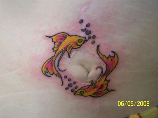 Fishes tattoo