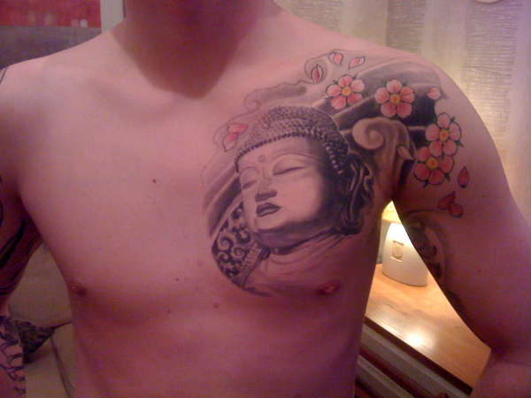 budha tattoo