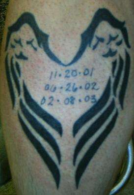 In Memory tattoo