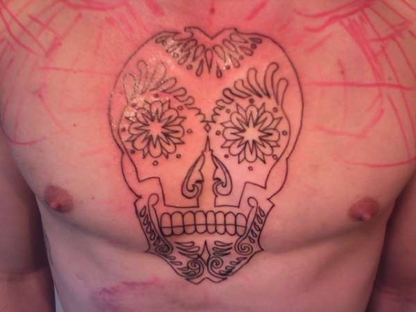 skull rory tattoo