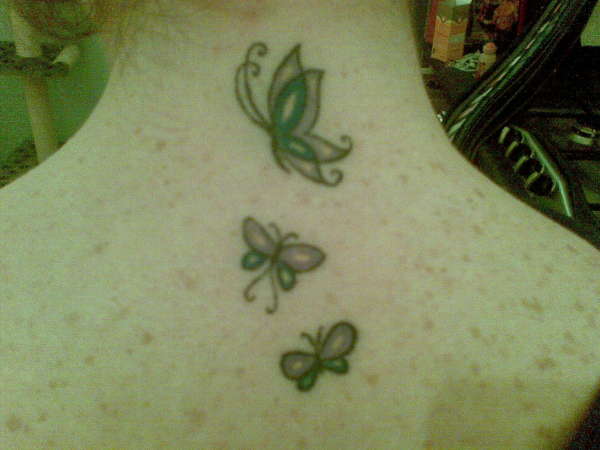 Butterflies tattoo