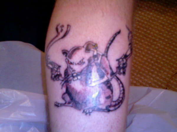 RAT tattoo
