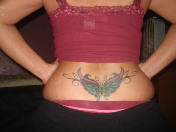 b-day gift from the hubby tattoo