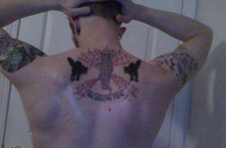 back piece tattoo