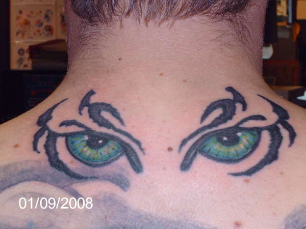 eyes tattoo