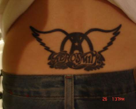aerosmith tattoo
