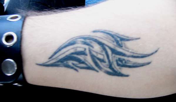 My first tribal! tattoo