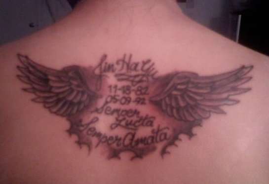 to my sister tattoo