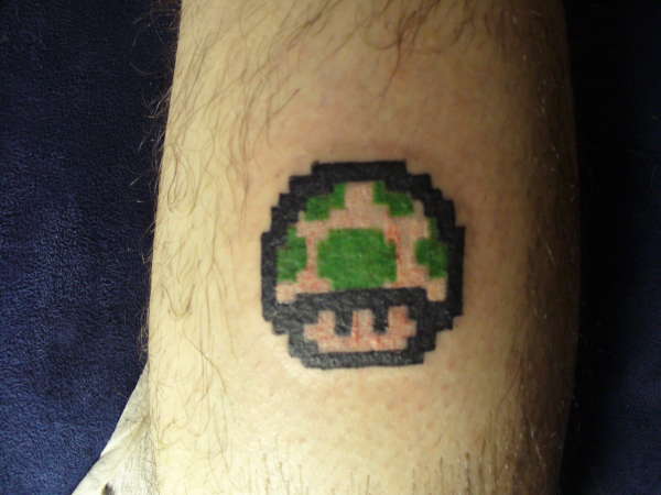 1-up tattoo