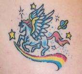 Pegasus tattoo