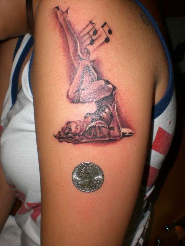 pin up tattoo