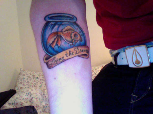 Living The Dream tattoo