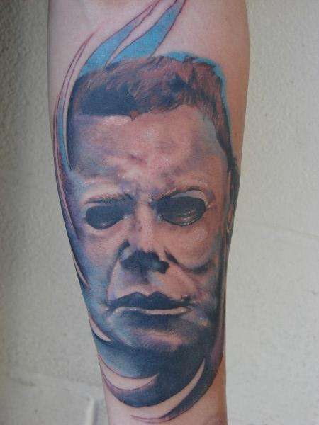 Michael Myers tattoo