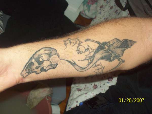 death shall come for us all tattoo