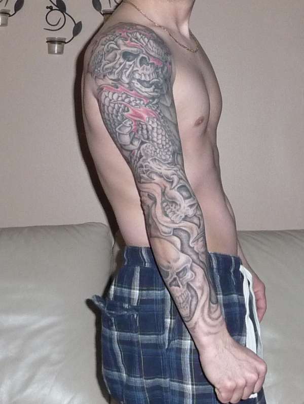 dragon tattoo