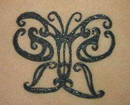 little butterfly tattoo