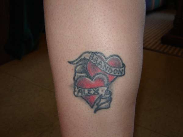 my other children alex and brandon tattoo