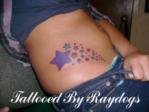 stars tattoo