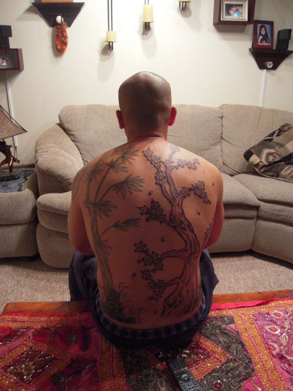 Cherry Blossom Sakura tattoo