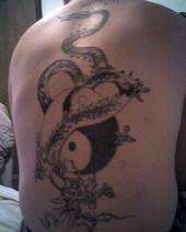 Dragon tattoo