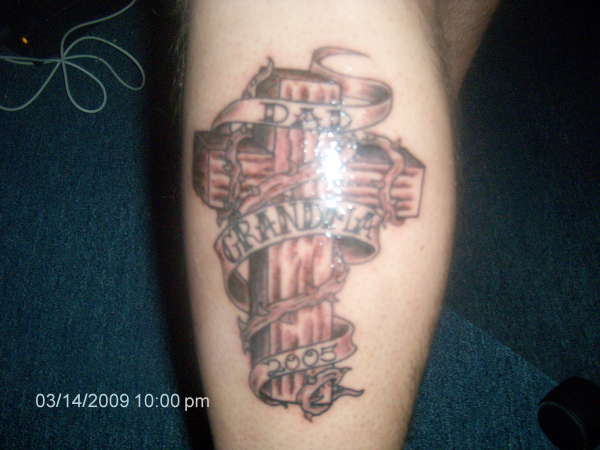 Memorial Piece tattoo