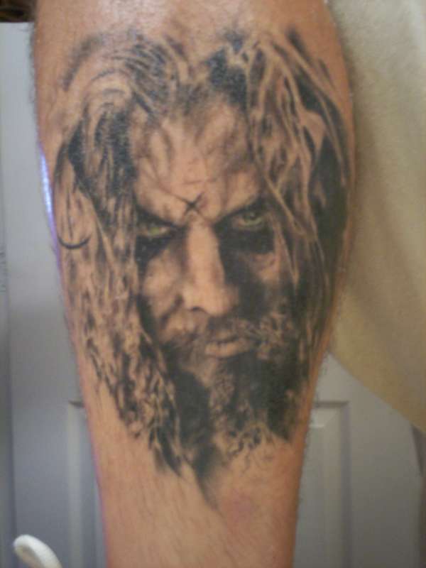 Mr Rob Zombie tattoo