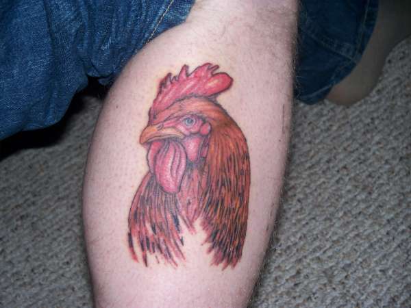 ROOSTER tattoo