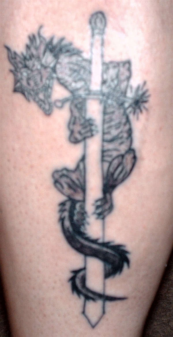 Tommy's tattoo
