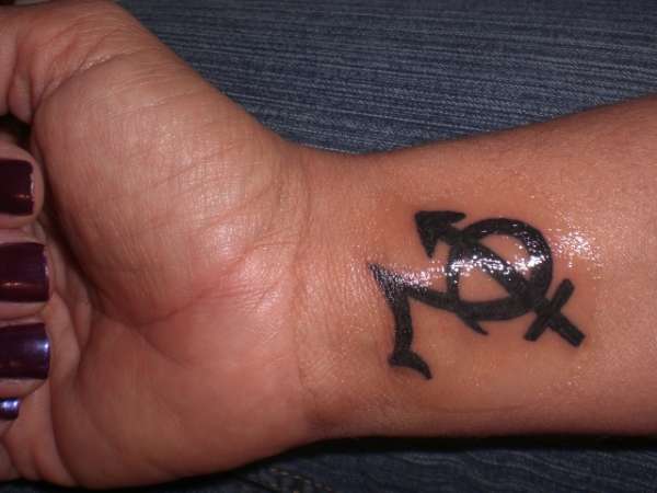 capricorn and sagitarius tattoo