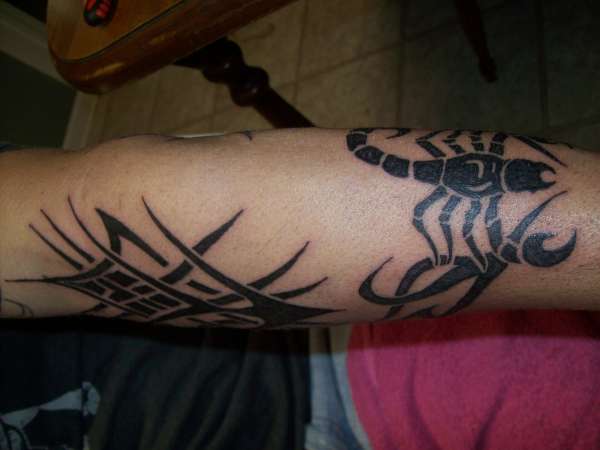 tribals I did tattoo