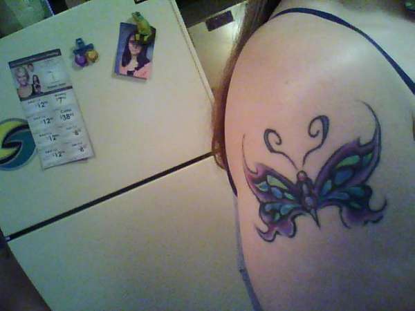 Butterfly tattoo