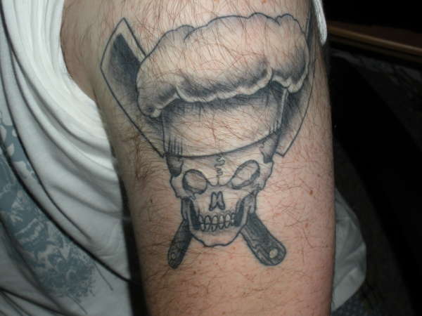 Chef tattoo