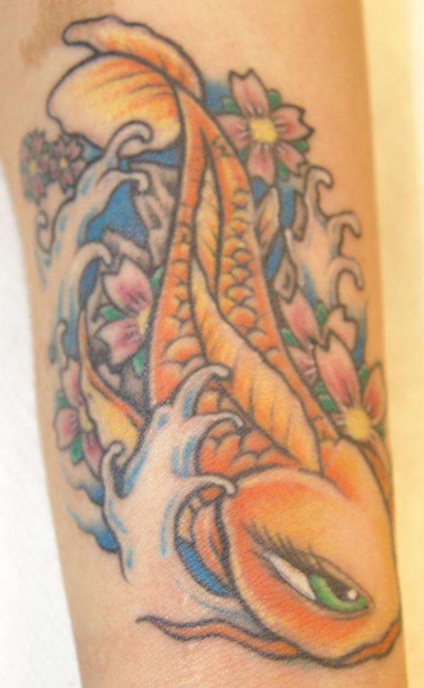 Koi tattoo
