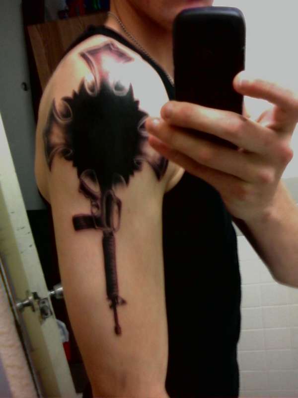 No Gods, Only Soldiers tattoo