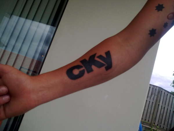 cky tattoo