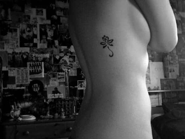 flower tattoo