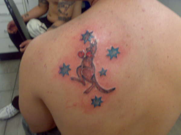 my 1st tattoo tattoo